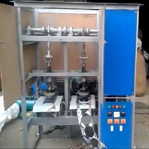 Fully Automatic Double Die Dona & Plate Making Machine