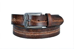 Mens Casual Leather Belts