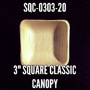 3 Inch Square Classic Canopy Plate