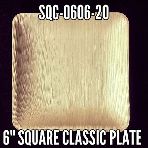 6 Inch Square Classic Plate