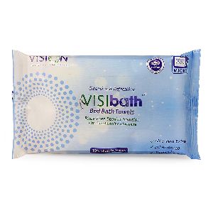 320mmx320mm Visibath Bed Bath Towel