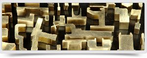 Brass Extrusion Sections