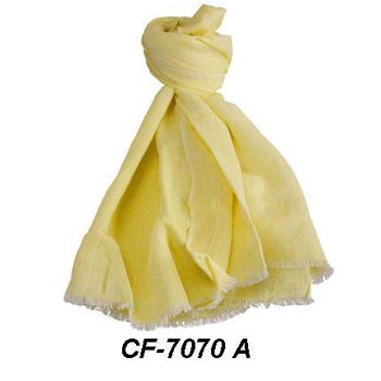 CF-7070 A Cotton & Linen Scarf