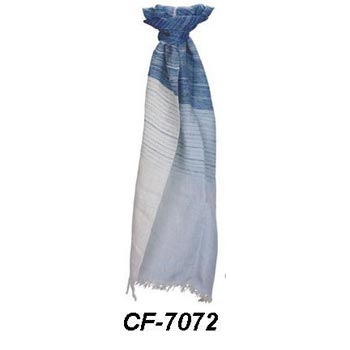 CF-7072 Cotton & Linen Scarf