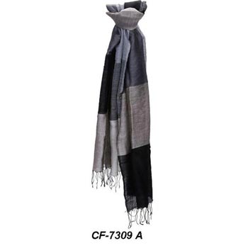 CF-7309 A Silk & Woolen Scarf