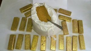 Raw Gold Bars