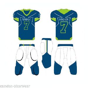 China UAS Size Chart Football Suits By Tonton Sportswear