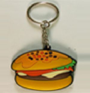 rubber keychains