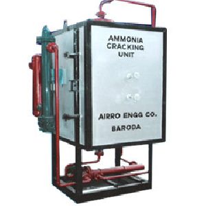 Ammonia Cracking Unit Gas Composition