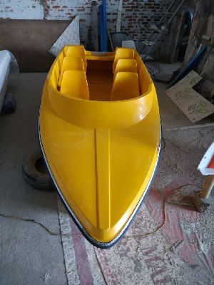 6+1 Seater FRP Speed Boat
