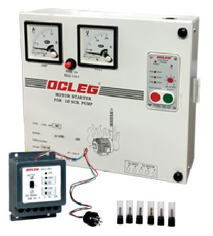 Control Panel With Inbuilt Water Level Controller