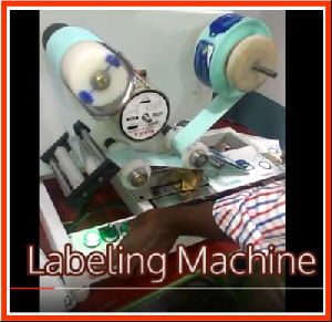 Automatic Sleeve Labeling Machine