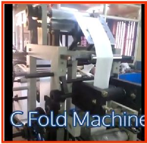 C Fold Paper Towel Machine