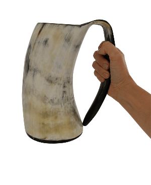 Horn Drinking Mug