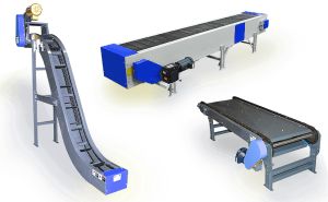 CHAIN BELT CONVEYORS