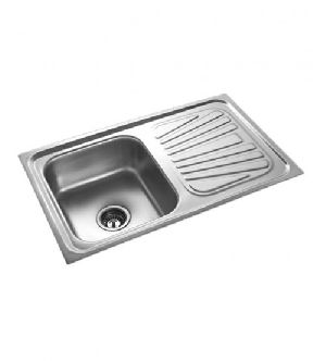Single Bowl Kitchen Stainless Steel Sink