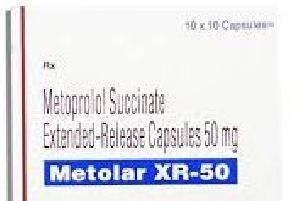 Metolar XR-50 Mg Capsules
