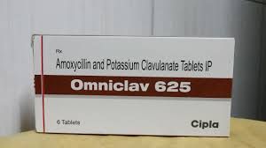 Omniclav 625 Mg Tablets