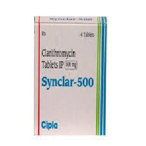 Synclar-500 Mg Tablets