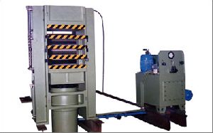Closed Frame Type Rubber Molding Hydraulic Press