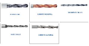Solid Carbide Drill Tools