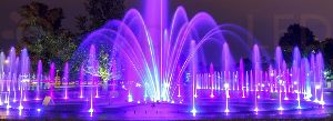 Fountain Nozzle LED Lights