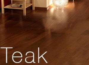 Teak Flooring