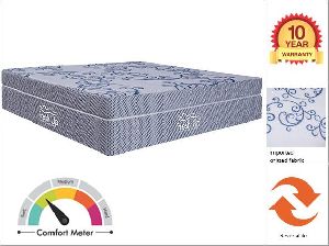 Diffuse spring mattress