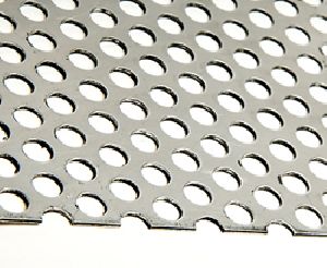 Stainless Steel Perforated Sheets