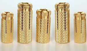 Brass Expansion Fasteners