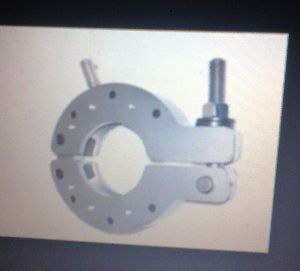 Extrusion Flange Clamps