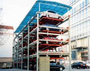 Computerized Car Parking System