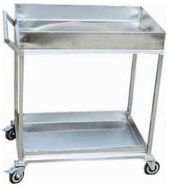 Chapati Collection Trolley