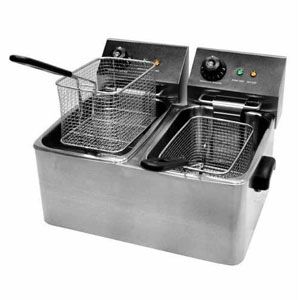 DEEP FAT FRYER WITH OVEN