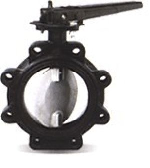 Rubber Lined Butterfly Valve with Lugged