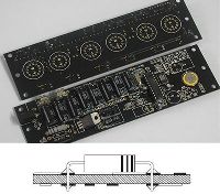 Double sided PCB