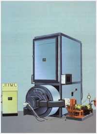 solid Fuel Fired Hot Air Generator
