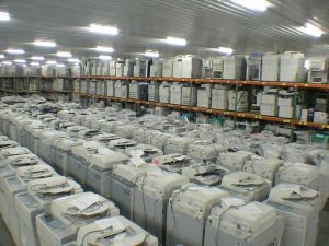 Copier Machine Scrap