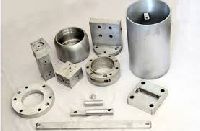 aluminium machined components