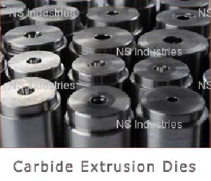 carbide extrusion dies