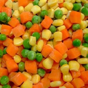 IQF Mix Frozen Vegetables