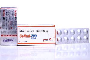 Cefital -200 Antibiotic Tablets