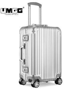 Business Travel Aluminum Luggage