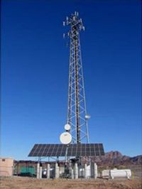 Solar Telecom Tower