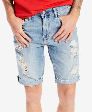 Mens Jeans Shorts