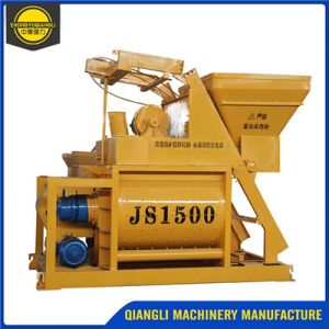 JS1500 Industrial Concrete Mixer Machine