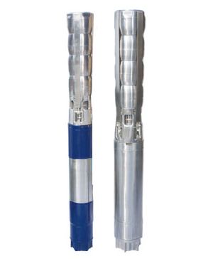 STAINLESS STEEL BOREWELL SUBMERSIBLE PUMP SET
