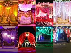 Colourful Wedding Decorations