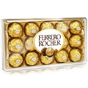 Ferrero Rocher Chocolate, Ferrero rocher T16, Ferrero Rocher T24