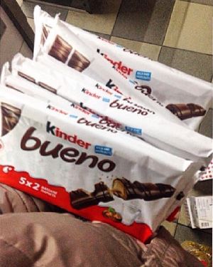Top best quality cheap nutella chocolate ferrero 350g, Kinder Bueno 43g, Kinder Chocolate 50g, for s